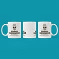 thumbnail image 3 of Bearded Godfather Definition From Godchild Christening Coffee Mug 11oz, 3 of 8