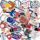thumbnail image 1 of Pegatinas impermeables de PVC, 50 unidades, 7-12 cm, grandes, para equipaje, papelería, patineta, aplicación versátil, 1 of 6