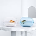 thumbnail image 5 of Hamster Bathroom/Toilet Combo - Large, Easy-Drain Design, Durable and Splash-Proof for Small Pets Including Rabbits and Chinchillas, 5 of 8