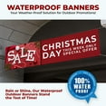 thumbnail image 5 of Christmas Sele Large Banners and Signs for Outdoor by DreamController|Polyester Banner with 4 Holes for Easy Hang Indoor & Outdoor|4x1 Feet Banner to Promote Business Seles|HD Banner Made in USA, 5 of 6