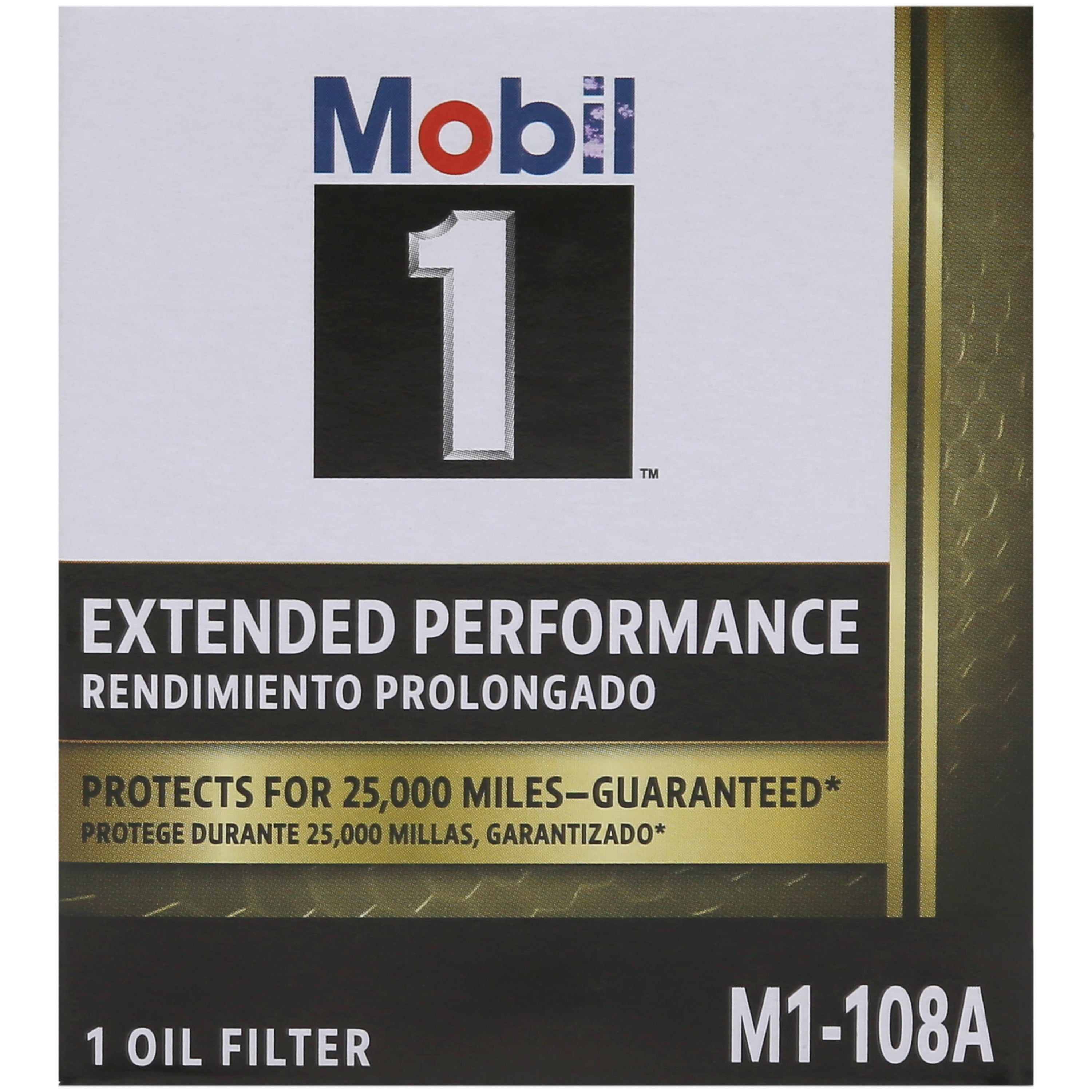 (3 pack) Mobil 1 Extended Performance M1-108A Oil Filter