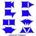 thumbnail image 4 of JVMU 10' x 16' Rectangle Waterproof Sun Shade Sail Canopy for Outdoor Patio Pool Garden Yard, Beige Yellow, 4 of 10