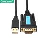 thumbnail image 3 of USB A RS232 COM Puerto Serie Cable Adaptador 9 Pines para Computadora Portátil para Win 10/8/7 / XP, 3 of 9