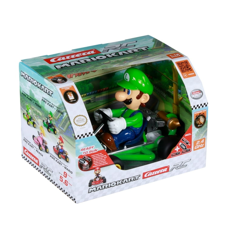 Carrera RC Mario Kart Pipe Kart RC Car Luigi