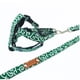 thumbnail image 1 of Correa, bordado de abeja, correa de perro con collar de peluche, 1 of 4