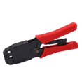 thumbnail image 4 of Herramienta de engarzado de red, multiuso, alicates Pelacables de trinquete de alta eficiencia, herramienta de engarzado de red HT 2008R VoborMX herramienta, 4 of 8