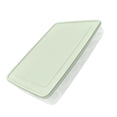 thumbnail image 1 of Yuarrent Soporte para huevos Plástico 24 Ranuras Organizador de huevos Contenedor de almacenamiento de cocina antideslizante con tapa Organizadores de utensilios de cocina verde claro Yuarrent HA003442-01, 1 of 1