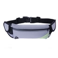 thumbnail image 1 of Reflective Running Fanny Pack,Water Resistant Workout Waist Bag for Fitness Jogging Hiking Travel, 1 of 5