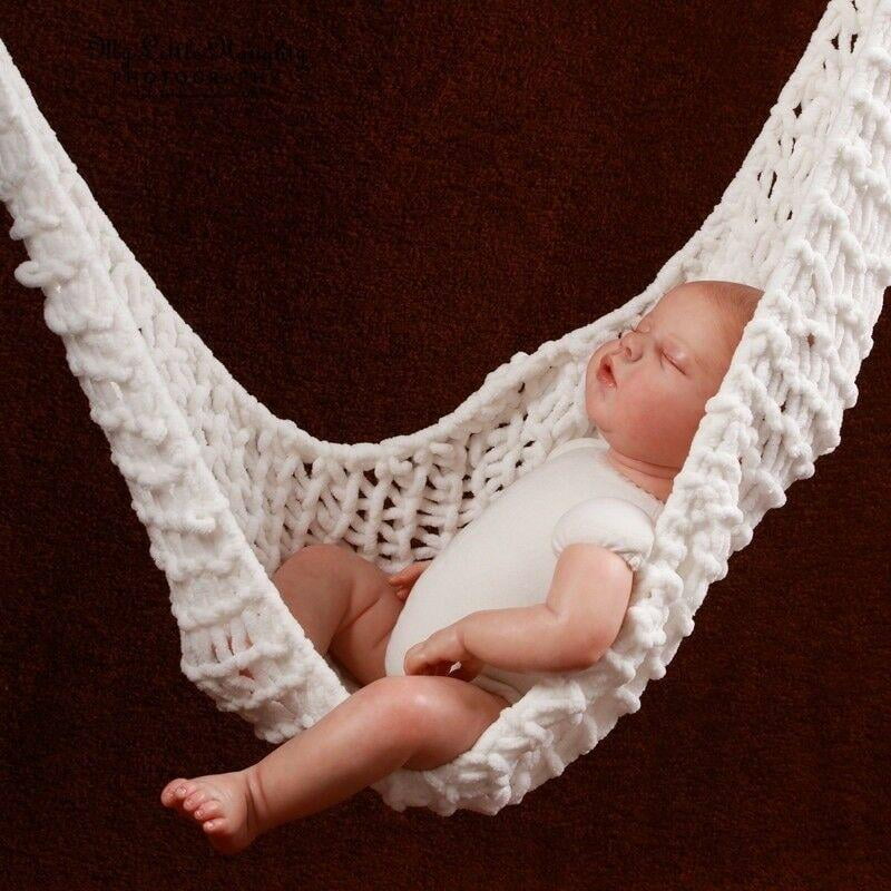 Outdoor Portable Bed Crochet Baby Hammock Knitted Newborn Infant Hammock Walmart