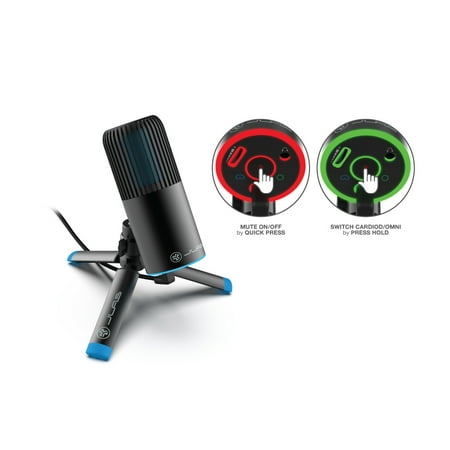 JLab - TALK GO Plug & Play USB Microphone