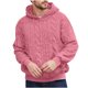 thumbnail image 2 of pstuiky Camisas de invierno de manga larga para hombre, Sudadera con capucha de manga larga informal cálida de color sólido para hombre salir tops l, 2 of 4
