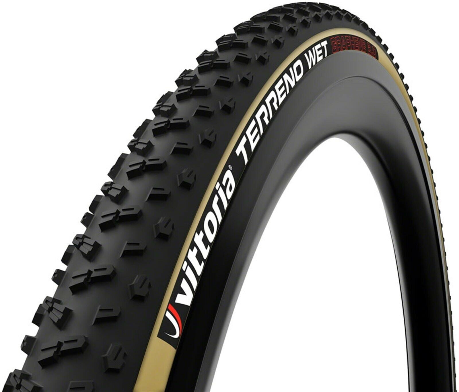 Vittoria Terreno Wet G2.0 Tubular Cyclocross Bicycle Tire