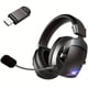 thumbnail image 2 of Wireless Gaming Headset for PS5 PS4 PC Switch Mobile, Noise Cancelling Mic, USB-C & 3.5mm Wired Mode, Over Ear Gamer Headphones Black, 2 of 10