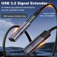 thumbnail image 4 of USB 3.2 Signal Extender 5Gbps 10m Long Distance Portable USB3.2 Signal Amplifier Extension Adapter with 15W USB C Charging Port, 4 of 8