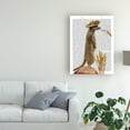 thumbnail image 3 of Trademark Fine Art 'Meerkat Cowboy' Canvas Art by Fab Funky, 3 of 3