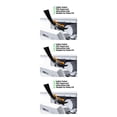 thumbnail image 1 of Inteprter Cubierta para espacio de estufa de silicona resistente al calor, gel de sílice, fácil de limpiar, fácil de instalar, ajustable, Type1 NO1, 1 of 6