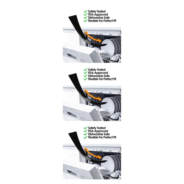 Inteprter Cubierta para espacio de estufa de silicona resistente al calor, gel de sílice, fácil de limpiar, fácil de instalar, ajustable, Type1 NO1