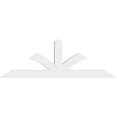 thumbnail image 2 of 60"W x 20"H x 2"D x 4"F, 8/12 Pitch, Richland Architectural Grade PVC Gable Bracket, 2 of 8