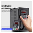thumbnail image 4 of VFD Inverter VFD 0.75KW1.5KW2.2KW Frequency Inverter 1P 3P 220 380V Output Frequency Converter Variable Frequency Drive ,Efficient Strength, 4 of 6