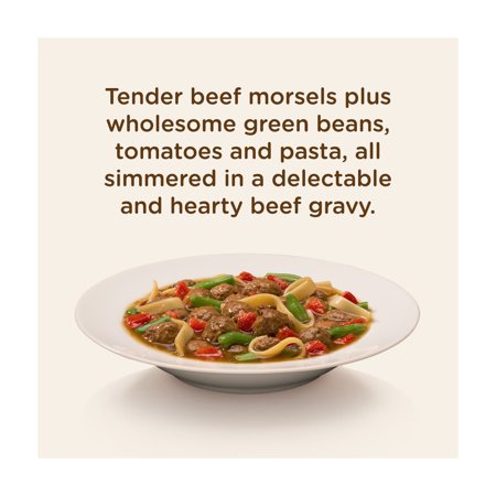RACHAEL RAY NUTRISH BEEF STROGANWOOF WET DOG FOOD, 8 OZ. TUB