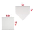 thumbnail image 2 of Set básico de béisbol Franklin Sports de la MLB con home plate, 2 of 7