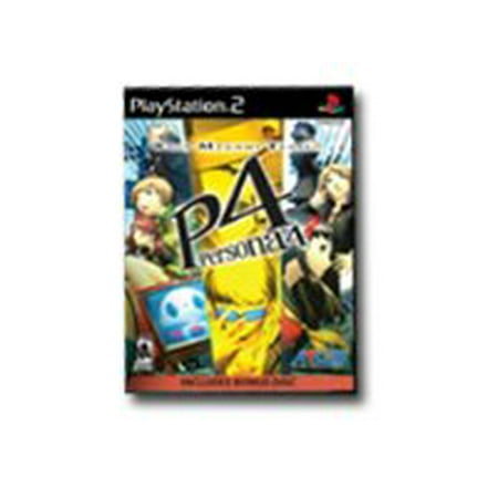 shin megami tensei persona 4 video game: playstation (Best Selling Ps2 Games)