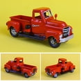 thumbnail image 4 of Vintage Metal Classic Rustic Pickup Truck Christmas Home Office Decor, 4 of 8