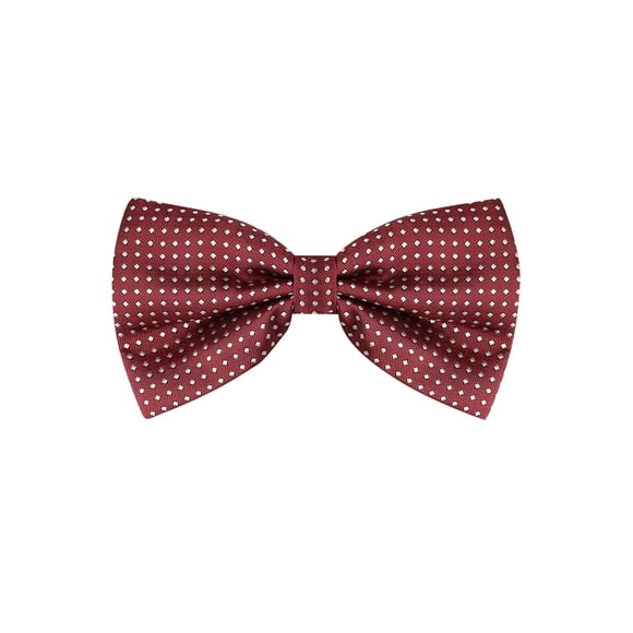 Unique Bargains Men's Polka Dots Pre-Tied Bow Ties Bowties Wedding Party Bowties