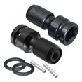 thumbnail image 1 of Adaptador de portabrocas convertidor de enchufe hembra hexagonal de liberación rápida para llaves de impacto y trinquete - 2 piezas, 1 of 5