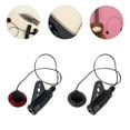 thumbnail image 2 of 2Pcs Folk Guitar Pickup Multipurpose Acoustic Instrument Guitar Pickup Accessory, 2 of 8