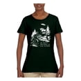 thumbnail image 2 of Wild Bobby We Don't Believe Either Bigfoot Unicorns Women Graphic Tee, 2 of 6