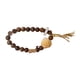 thumbnail image 1 of Pulsera de Cuentas de Madera Mala Meditación Raíz de Bodhi Pulsera de Cuentas de Oración de Loto, 1 of 9