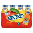 Snapple Mango Madness Juice Drink, 16 fl oz, 12 Count Bottles