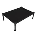 thumbnail image 1 of Lit Surélevé pour Chien d'Extérieur, Lit Surélevé pour Chien Détachable et Lavable avec Cadre, Lit de Camp pour Chien d'Extérieur Imperméable, Lit Surélevé Durable à Assemblage Rapide pour Chien d'Intérieur et d'Extérieur, 1 of 8