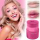 thumbnail image 1 of Bálsamo labial hidratante con efecto tinte y brillo, mecanismo de empuje fácil, fórmula ligera y no grasa, mejora el color natural de los labios, hidratación durante todo el día, previene la, 1 of 7