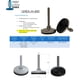 thumbnail image 3 of Nivelador Antivibración Industrial Para 500 Kg 1/2 X 3" (4pzas) INAHER M-400, 3 of 3