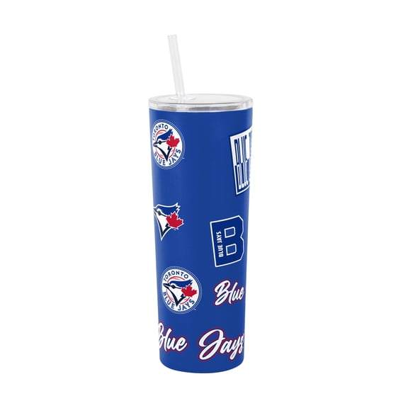 Logo Brands Toronto Blue Jays 30oz Dreamweave Straw Tumbler