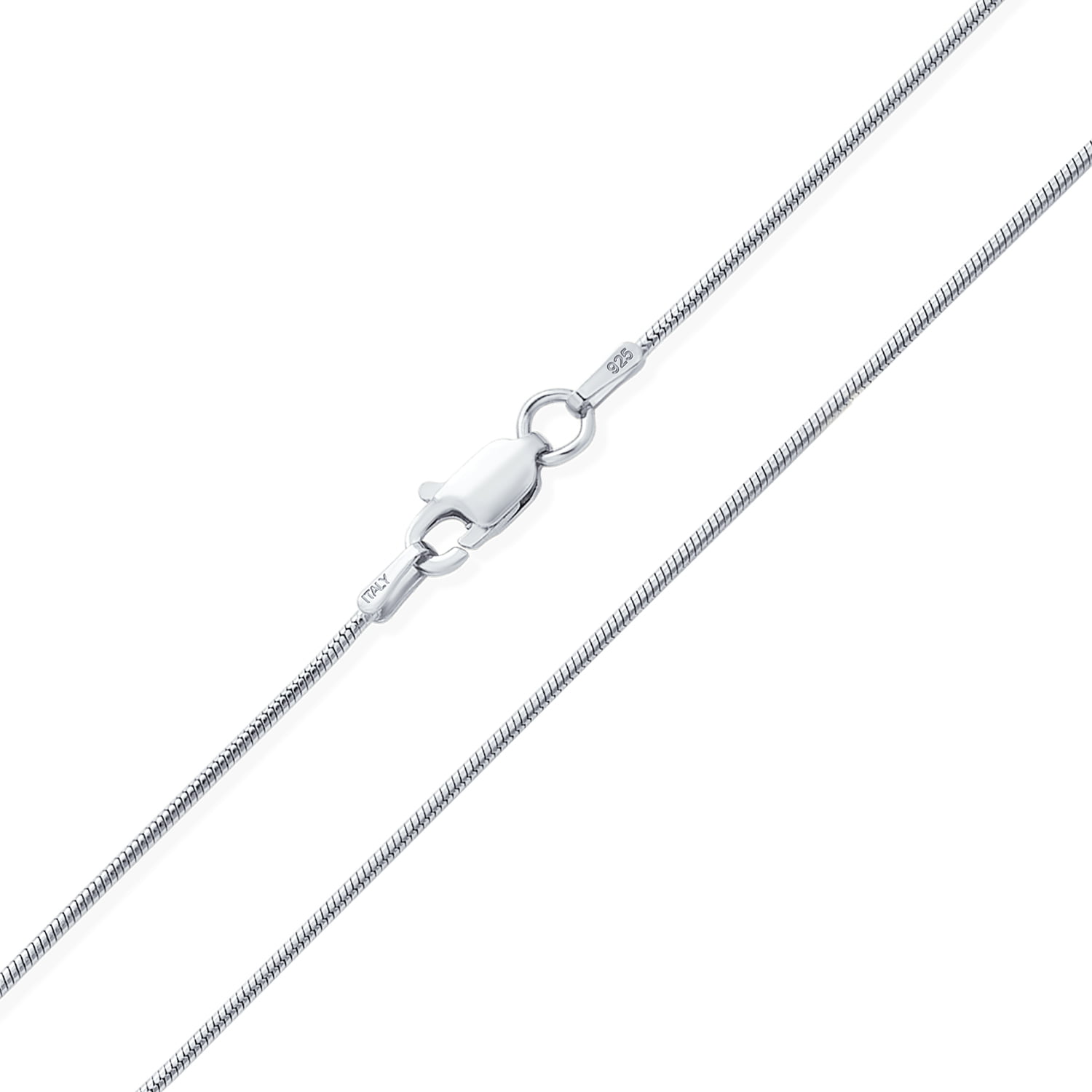 Women Necklace 925 Sterling Silver 