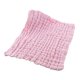thumbnail image 3 of Puro Infantil Cara Mano Baño Saliva Toalla Bebé Baberos 30cm x30cm - rosado Sunnimix Baberos para niños pequeños, 3 of 7