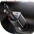 thumbnail image 1 of [Cargador de coche] JOYROOM 2025 USB-C ultracompacto 4 en 1 de 69 W, 1 of 7