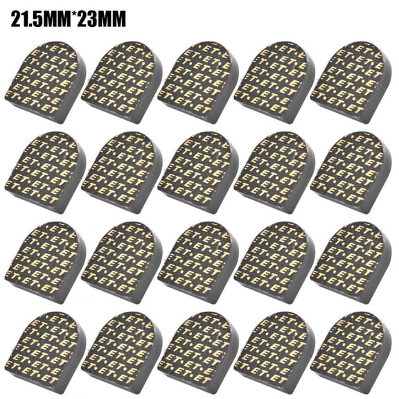 Customizable Support Inserts, Leg Length Discrepancy LLD Lifts, Made In Korea Quality Inserts For Men's Or Women's Shoes, Prevent Slipping And Provide Comfort, 21.5MMx23MM