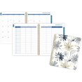 thumbnail image 4 of Agenda Cambridge Prof Bleu Floral Large Agenda, 4 of 4