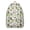 Beige-8, variant on Cute Farmhouse Chicken Print Backpack, Waterproof School Bag with Cartoon Egg and Cluck Design