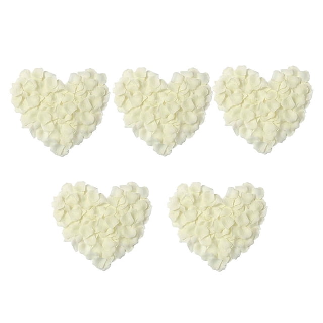 500 Unids Pétalos de Seda Pétalo Artificial para el Banquete de Boda Home Hotel Decoración del Día de San ValentíN,
