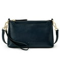thumbnail image 7 of Kattee Leather Crossbody Bags for Women Trendy, Small Shoulder Purses and Handbags, Clutch Wristlet Wallet with 2 Straps, 7 of 7