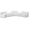 thumbnail image 3 of Flash Furniture Hercules Alon 5 Pièces de Réception en Blanc, 3 of 6