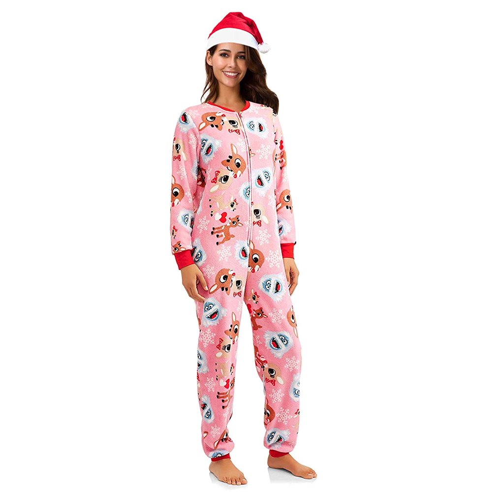 pink grinch jumper