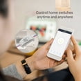 thumbnail image 4 of WiFi Smart Switch Module Intelligent Household Home Appliances Controller Mobile APP Remote Control Timer Voice Control, 4 of 8
