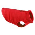 thumbnail image 4 of Chaleco de lana para perros, suéter para perros, chaqueta cálida, ropa de invierno para mascotas con anillo para tirar para perros pequeños y gatos Rojo Sunnimix Chaleco de cachorro, 4 of 7