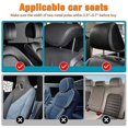thumbnail image 4 of Car Headrest Pillow Roadpal Adjustable Sleeping Headrest For Car Seat Head Neck Support Rest Pillows For Kids Adults Travel, 4 of 4